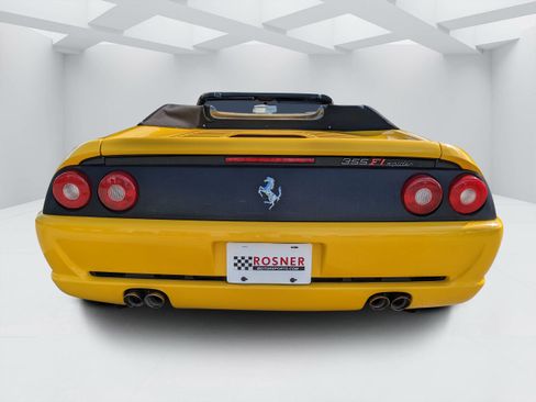 Used 1999 Ferrari F355 Spider RWD image 4