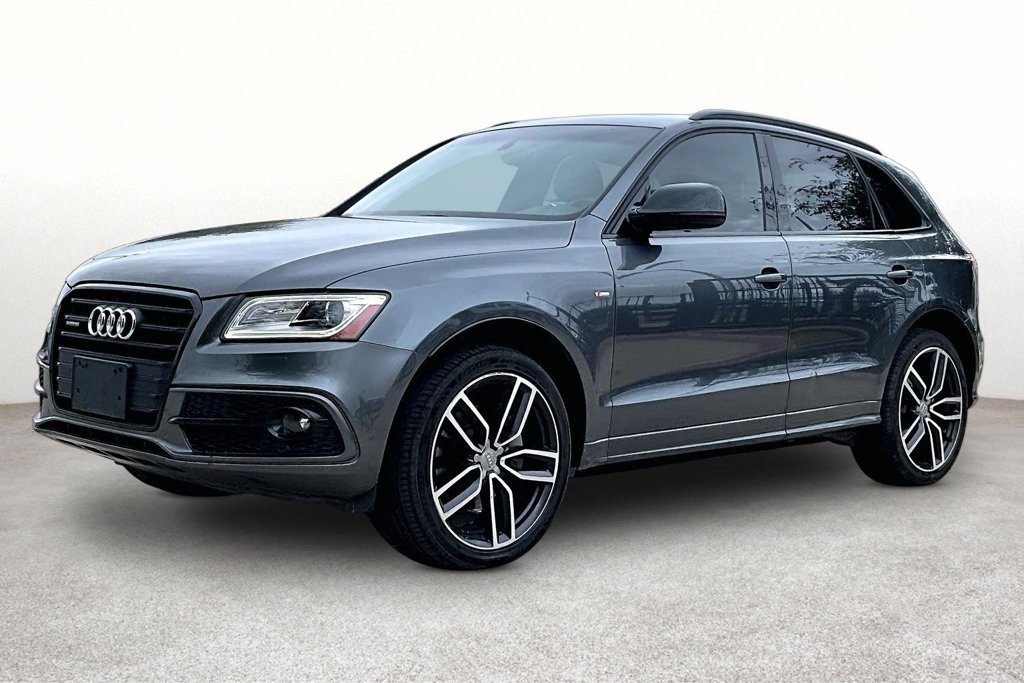 Used 2017 Audi Q5 3.0T Premium Plus AWD/4WD image 5