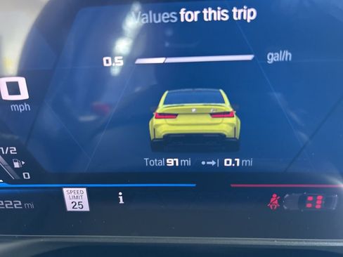 Used 2025 BMW M3 Sedan image 57