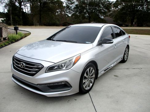 Used 2015 Hyundai Sonata Sport w/ Option Group 04 image 14