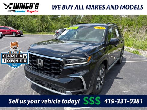Used 2024 Honda Pilot Touring image 1
