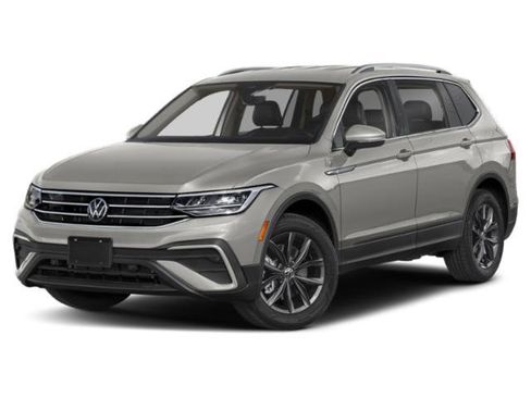 Certified 2023 Volkswagen Tiguan SE w/ Panoramic Sunroof Package AWD/4WD image 1