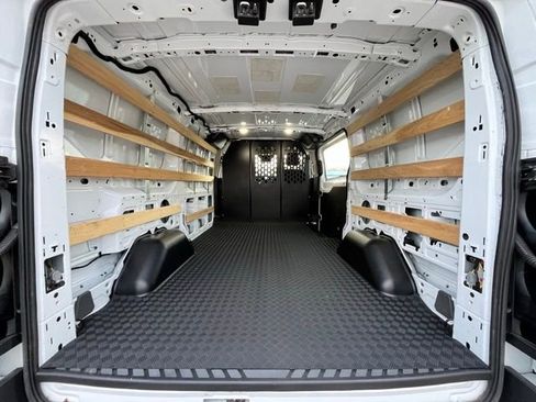 Certified 2025 Ford Transit 250 Low Roof w/ Exterior Upgrade Package RWD image 8