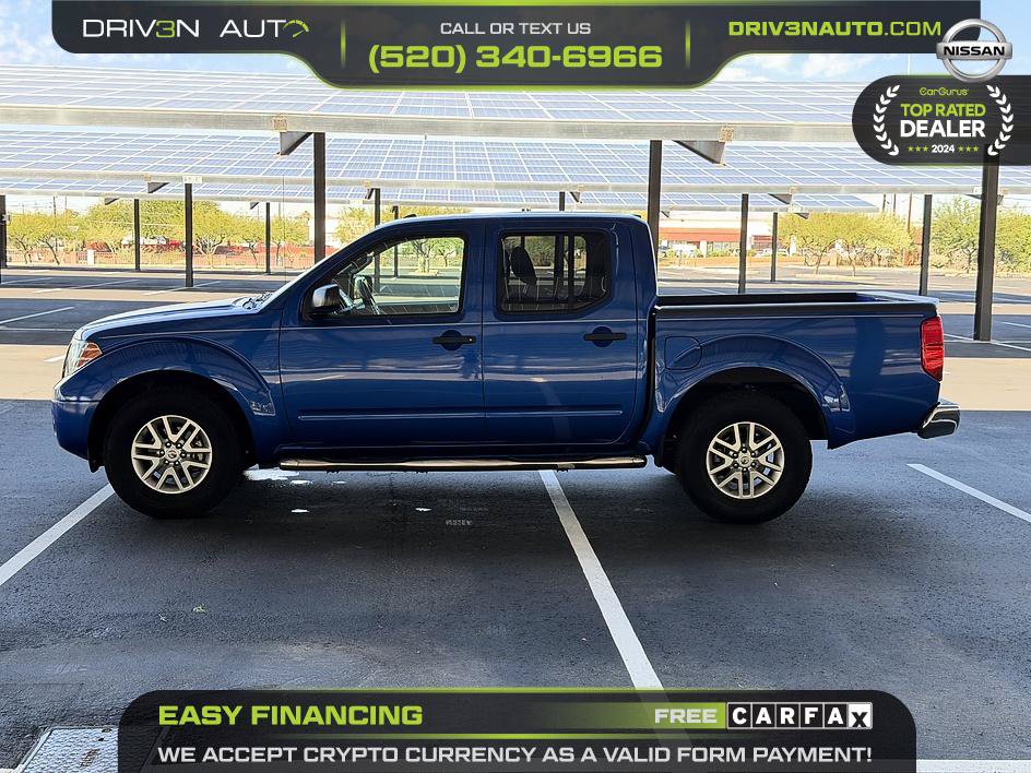 Used 2014 Nissan Frontier SV RWD image 4