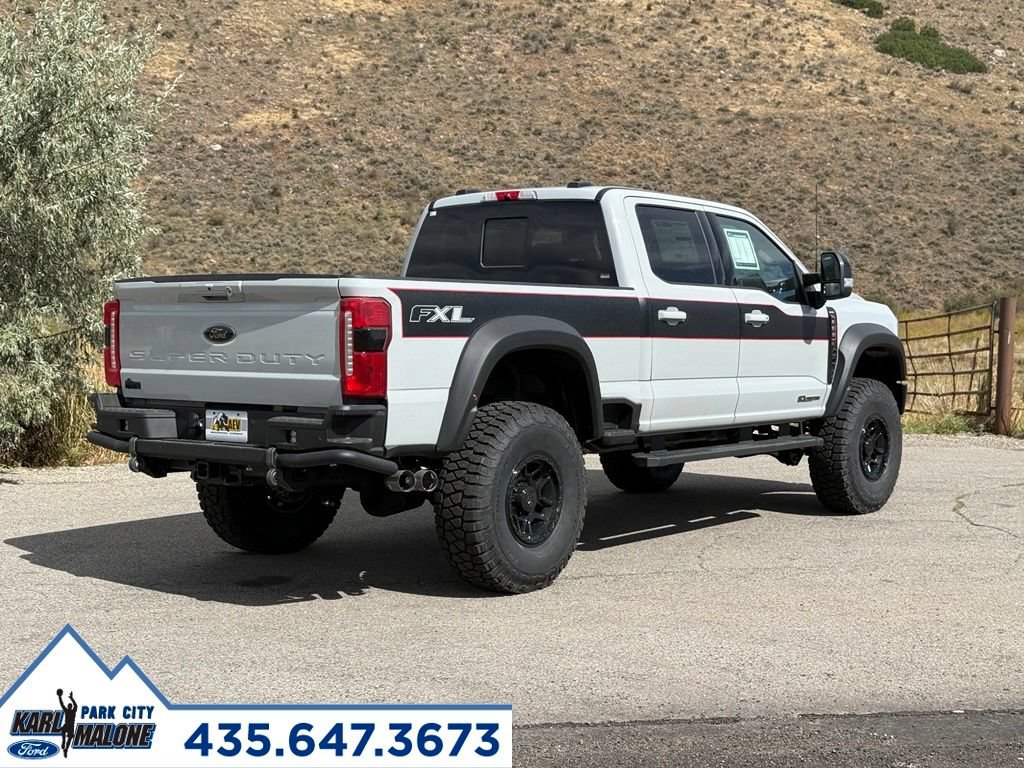 New 2026 Ford F350 Lariat w/ Black Appearance Package AWD/4WD image 6