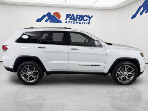 Used 2022 Jeep Grand Cherokee Limited w/ Trailer Tow Group IV AWD/4WD image 10