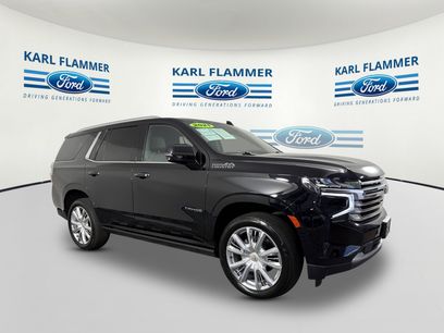 Used 2021 Chevrolet Tahoe High Country