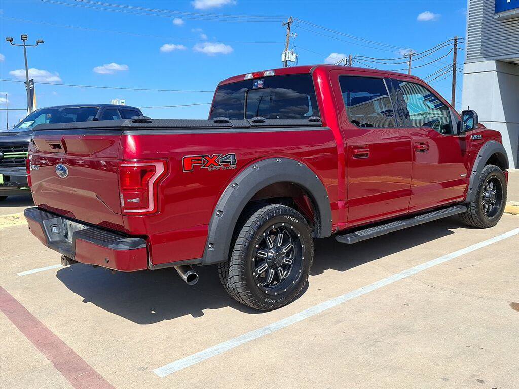 Used 2015 Ford F150 Lariat AWD/4WD image 9