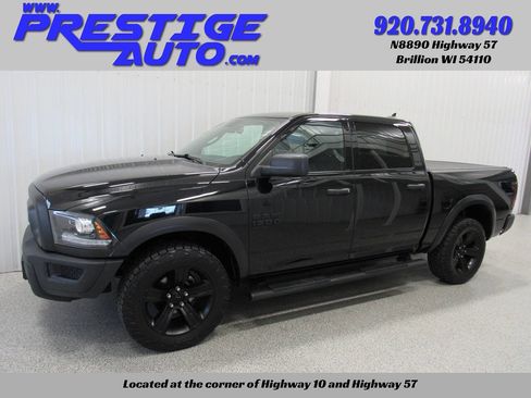 Used 2022 RAM 1500 Classic Warlock w/ Electronics Group AWD/4WD image 1