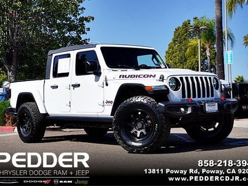 Used 2020 Jeep Gladiator Rubicon AWD/4WD image 1