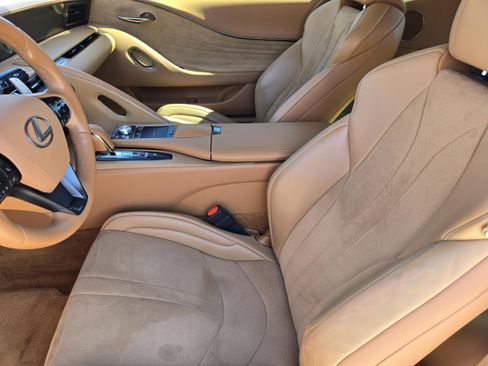 Used 2018 Lexus LC 500 Mark Levinson, Sport Package image 38