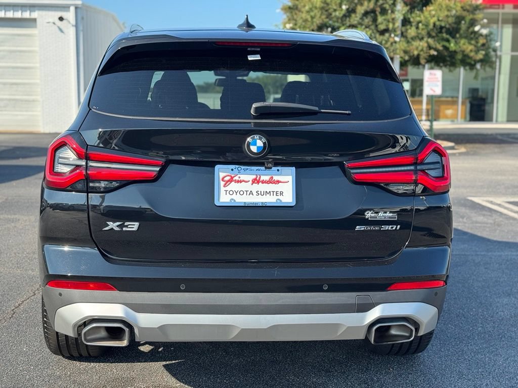 Used 2022 BMW X3 sDrive30i w/ Convenience Package RWD image 10