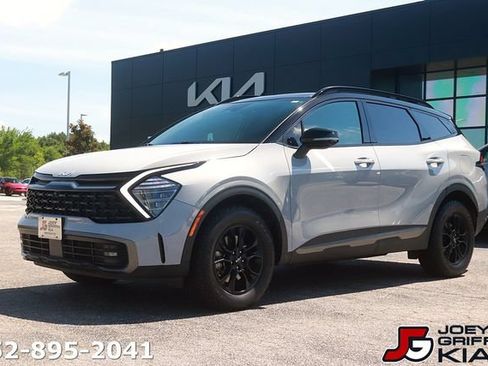 Certified 2024 Kia Sportage X-Pro Prestige AWD/4WD image 1
