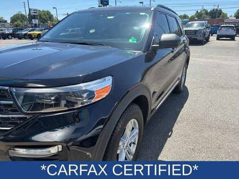 Used 2023 Ford Explorer XLT w/ Equipment Group 202A image 2
