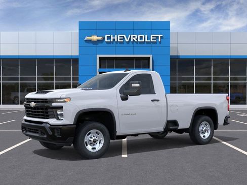 New 2025 Chevrolet Silverado 2500 W/T w/ WT Convenience Package RWD image 2