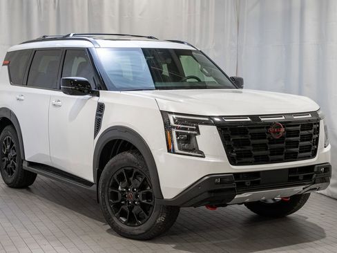 New 2026 Nissan Armada PRO-4X image 1