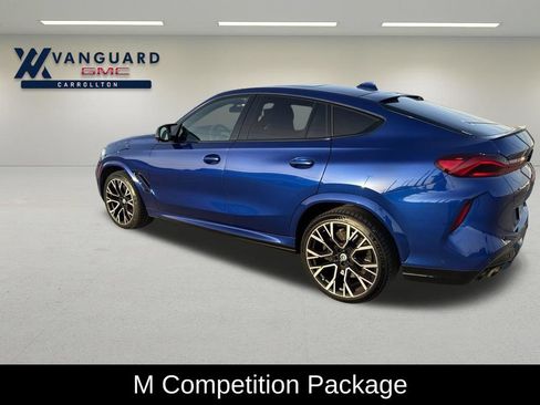 Used 2023 BMW X6 M w/ Competition Package AWD/4WD image 4