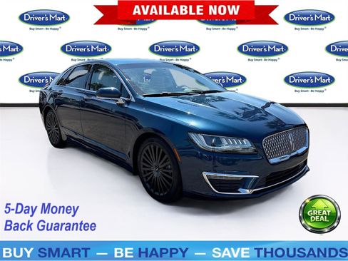 Used 2017 Lincoln MKZ Reserve image 1