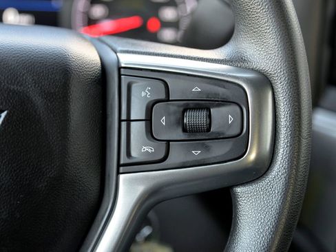 Used 2022 Chevrolet Silverado 1500 Custom w/ LPO, Dark Essentials Package image 23