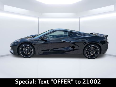 Used 2023 Chevrolet Corvette Stingray Preferred Cpe w/ Z51 Performance Package RWD image 6
