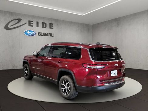 Used 2024 Jeep Grand Cherokee L Limited AWD/4WD image 9