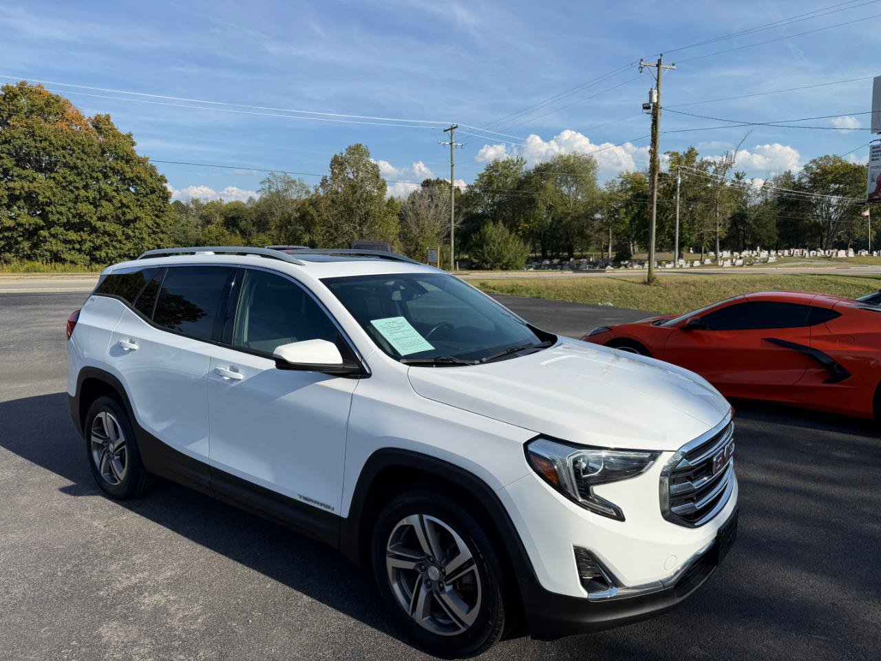 Used 2018 GMC Terrain SLT w/ Preferred Package AWD/4WD image 2