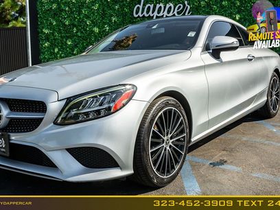 Used 2020 Mercedes-Benz C 300 Coupe