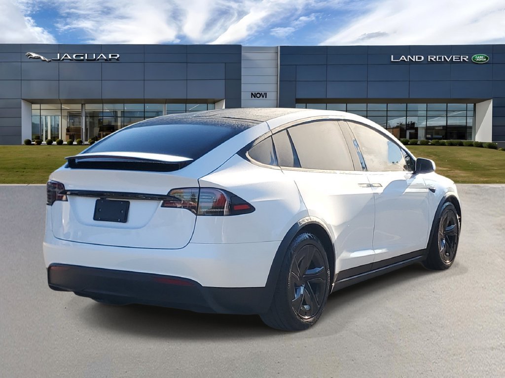 Used 2026 Tesla Model X AWD/4WD image 3