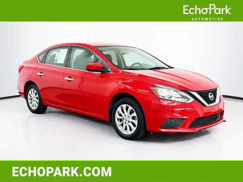 Used 2019 Nissan Sentra SV image 1