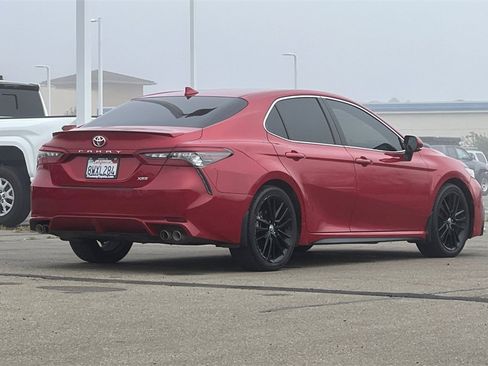 Certified 2021 Toyota Camry XSE image 5