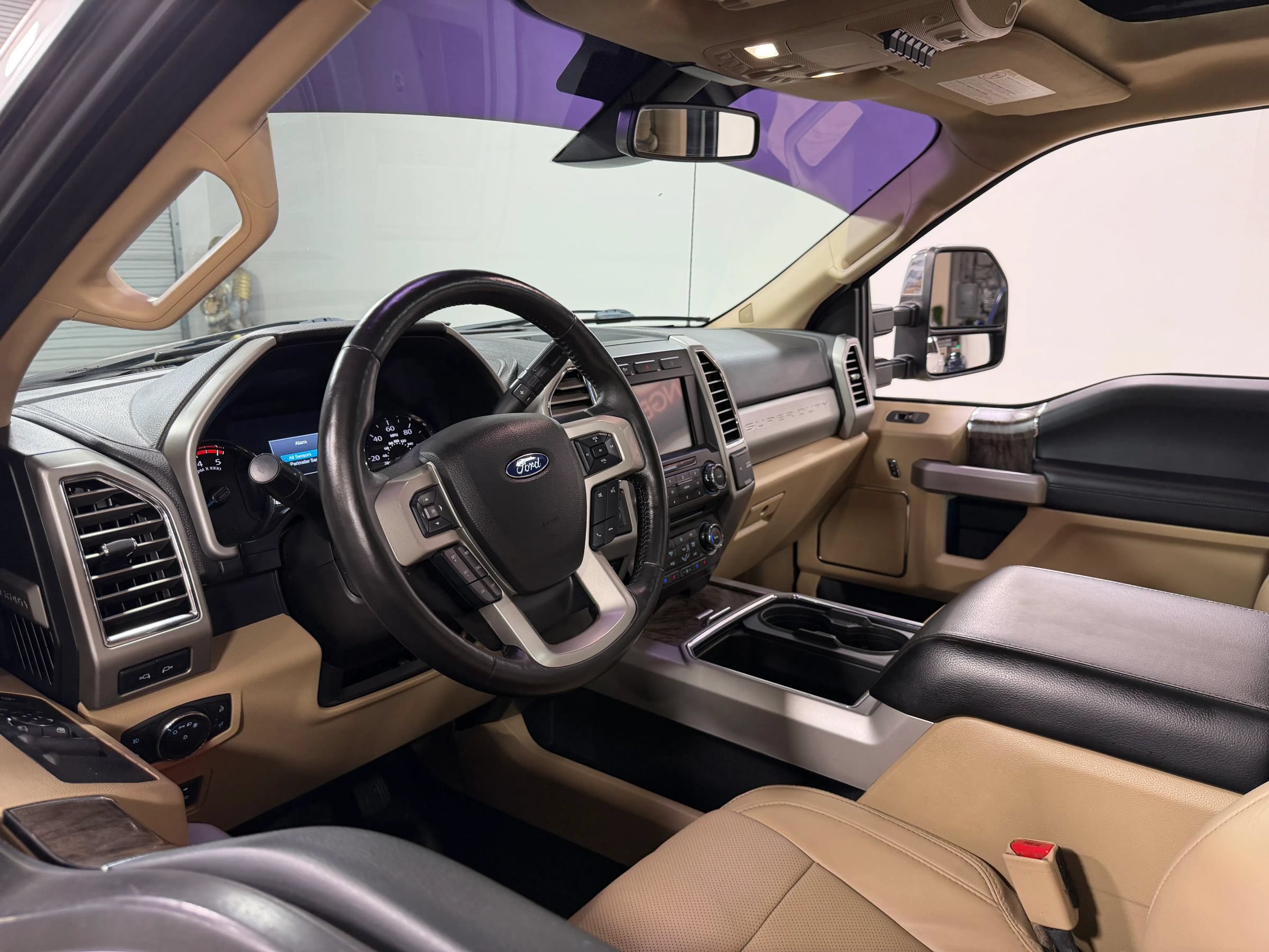 Used 2017 Ford F350 Lariat w/ Lariat Ultimate Package AWD/4WD image 15