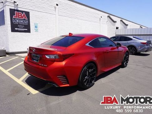 Used 2018 Lexus RC 350 AWD image 86