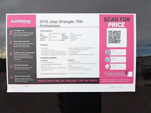 Used 2016 Jeep Wrangler Unlimited Sahara image 22