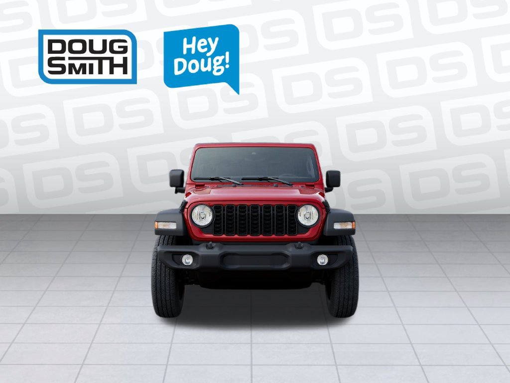 New 2027 Jeep Wrangler Sport AWD/4WD image 6