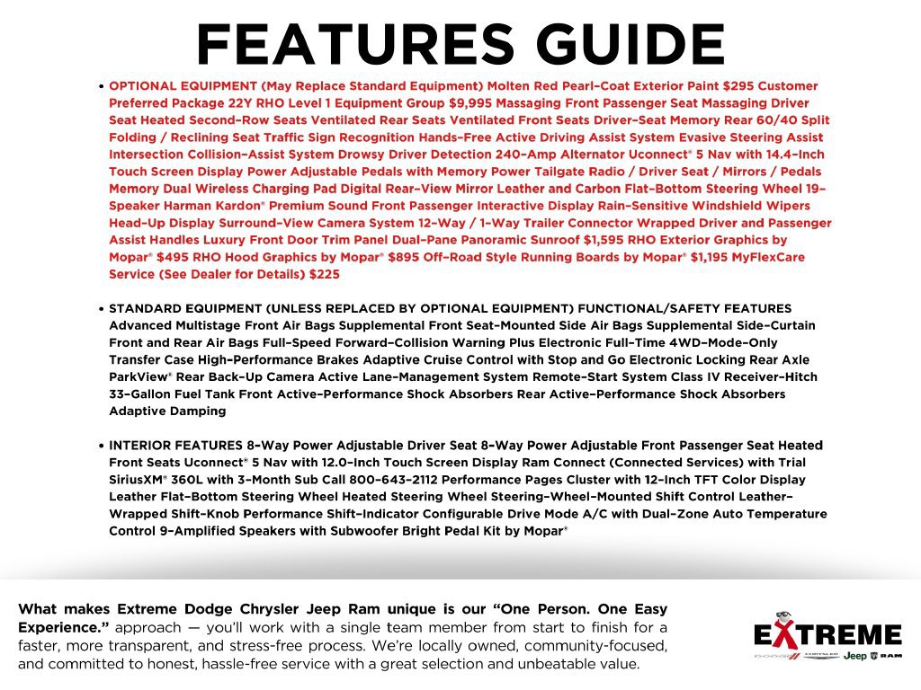 New 2026 RAM 1500 RHO w/ RHO Level 1 Equipment Group AWD/4WD image 2