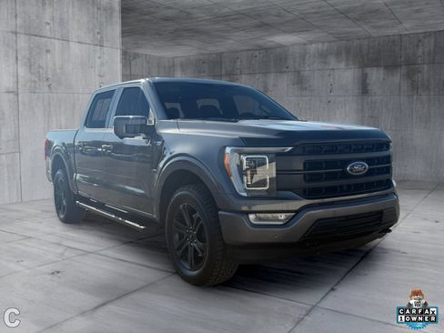 Used 2021 Ford F150 Lariat w/ Equipment Group 502A High AWD/4WD image 8