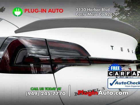 Used 2022 Tesla Model 3 Performance AWD/4WD image 19