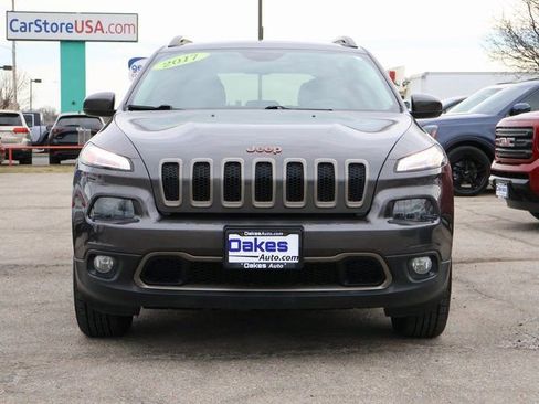 Used 2017 Jeep Cherokee 75th Anniversary image 2