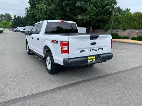 Used 2018 Ford F150 XLT w/ Equipment Group 301A Mid AWD/4WD image 3