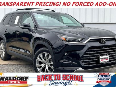 Used 2024 Toyota Grand Highlander AWD