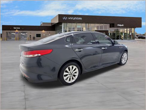 Used 2016 Kia Optima EX w/ Premium Package FWD image 9