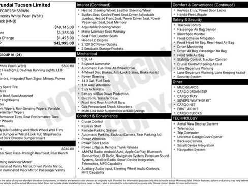 New 2025 Hyundai Tucson Limited image 22