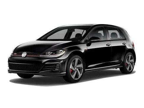Used 2019 Volkswagen GTI SE w/ SE Experience Package FWD image 1