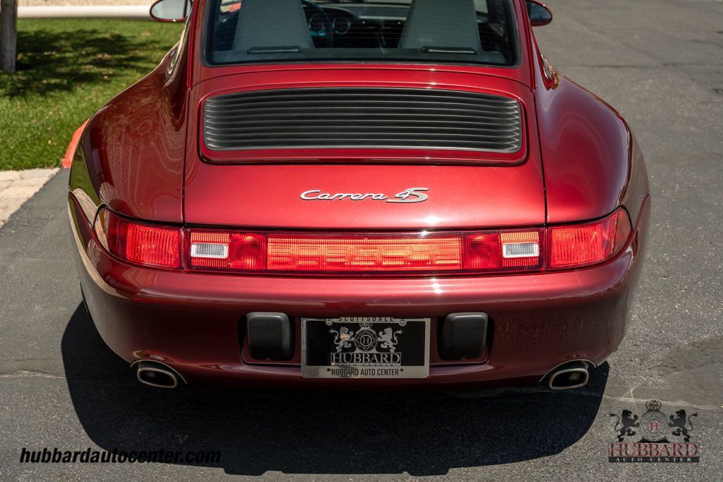 Used 1996 Porsche 911 GT3 RS image 37