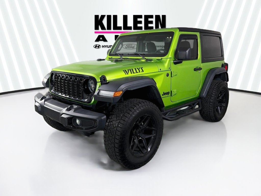 Used 2025 Jeep Wrangler Sport AWD/4WD image 3