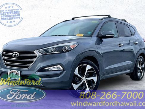 Used 2016 Hyundai Tucson Limited w/ Option Group 03 FWD image 1