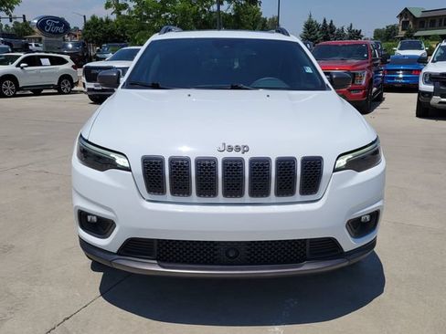 Used 2021 Jeep Cherokee Latitude Lux 80th Anniv w/ Quick Order Package 26U 80TH AWD/4WD image 5