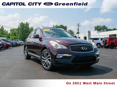 Used 2016 INFINITI QX50 2WD w/ Deluxe Touring Package