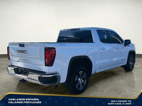 Certified 2024 GMC Sierra 1500 SLT AWD/4WD image 6