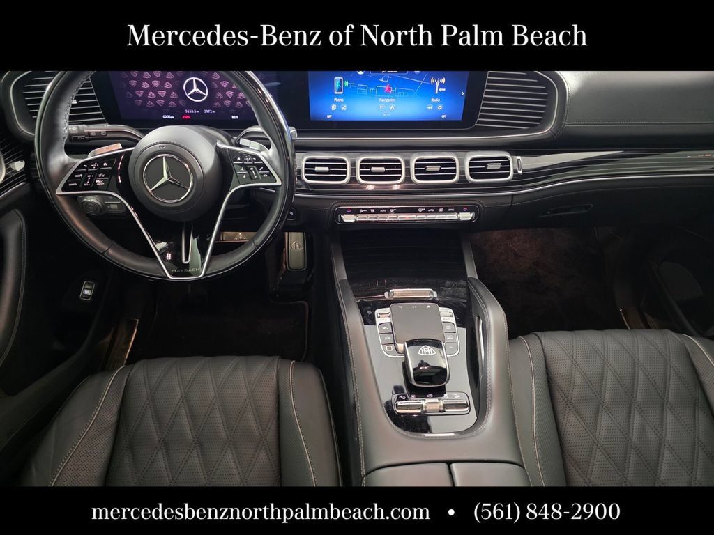 Certified 2025 Mercedes-Benz Maybach GLS 600 4MATIC image 13